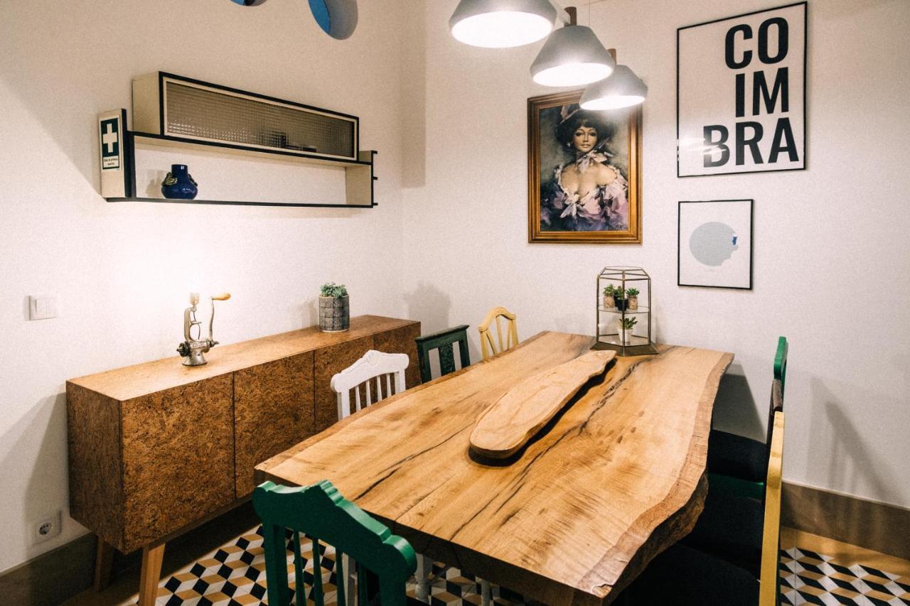 Monte Rubiu Guesthouse Coimbra Exteriör bild
