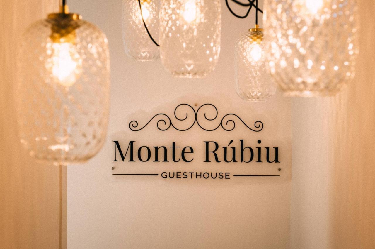 Monte Rubiu Guesthouse Coimbra Exteriör bild