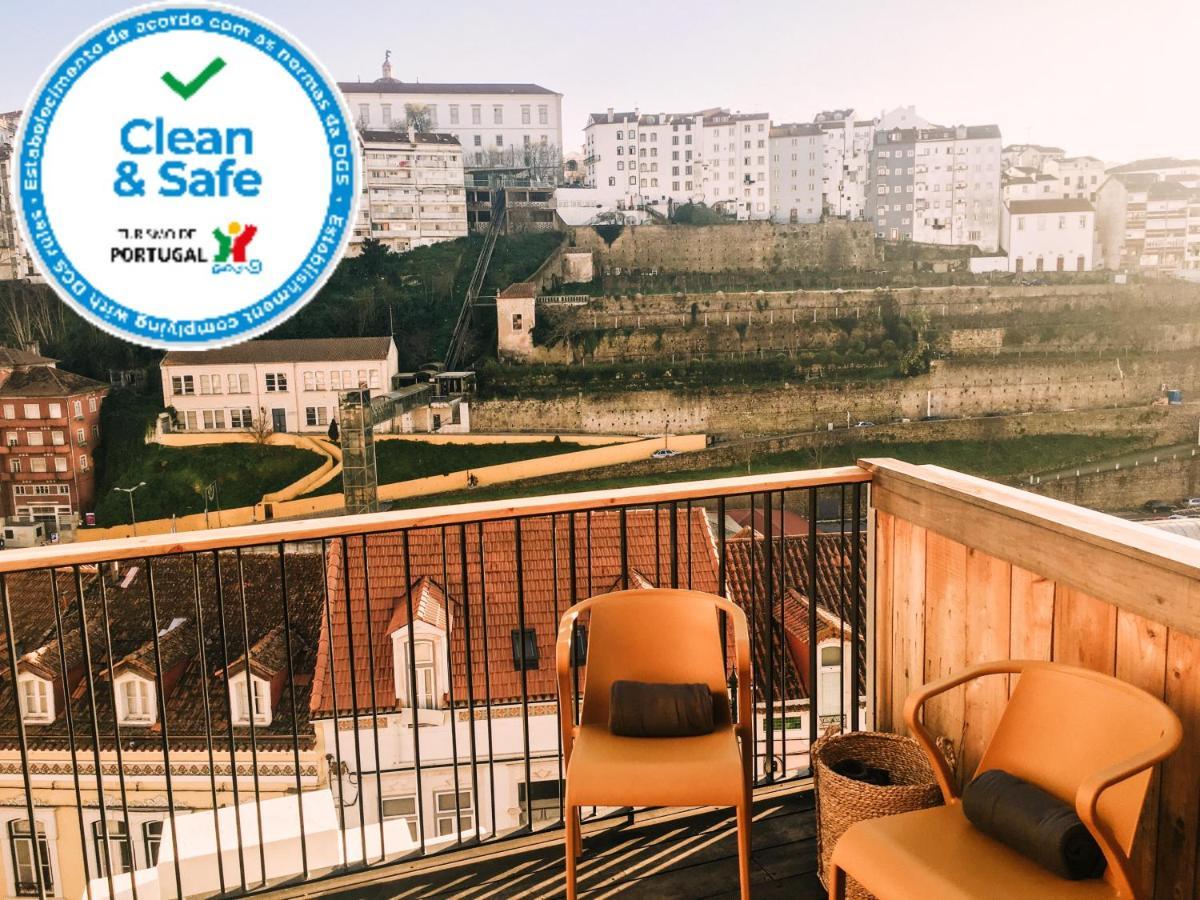Monte Rubiu Guesthouse Coimbra Exteriör bild