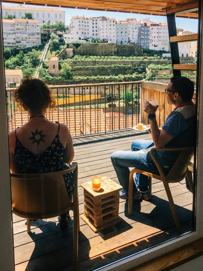 Monte Rubiu Guesthouse Coimbra Exteriör bild